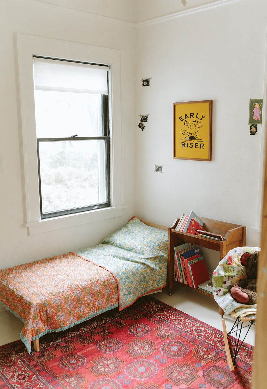 EARLY RISER ART PRINT - Sunshine